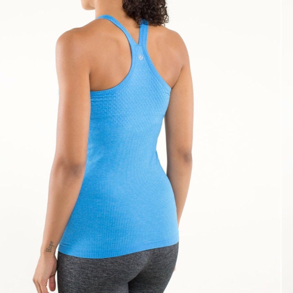 Lululemon ebb to street tank, size 4